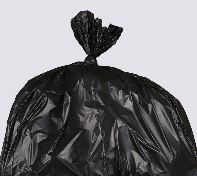 Pitt Plastics B72210XK BlackStar Black Garbage Bags - 20 x 21 - 7