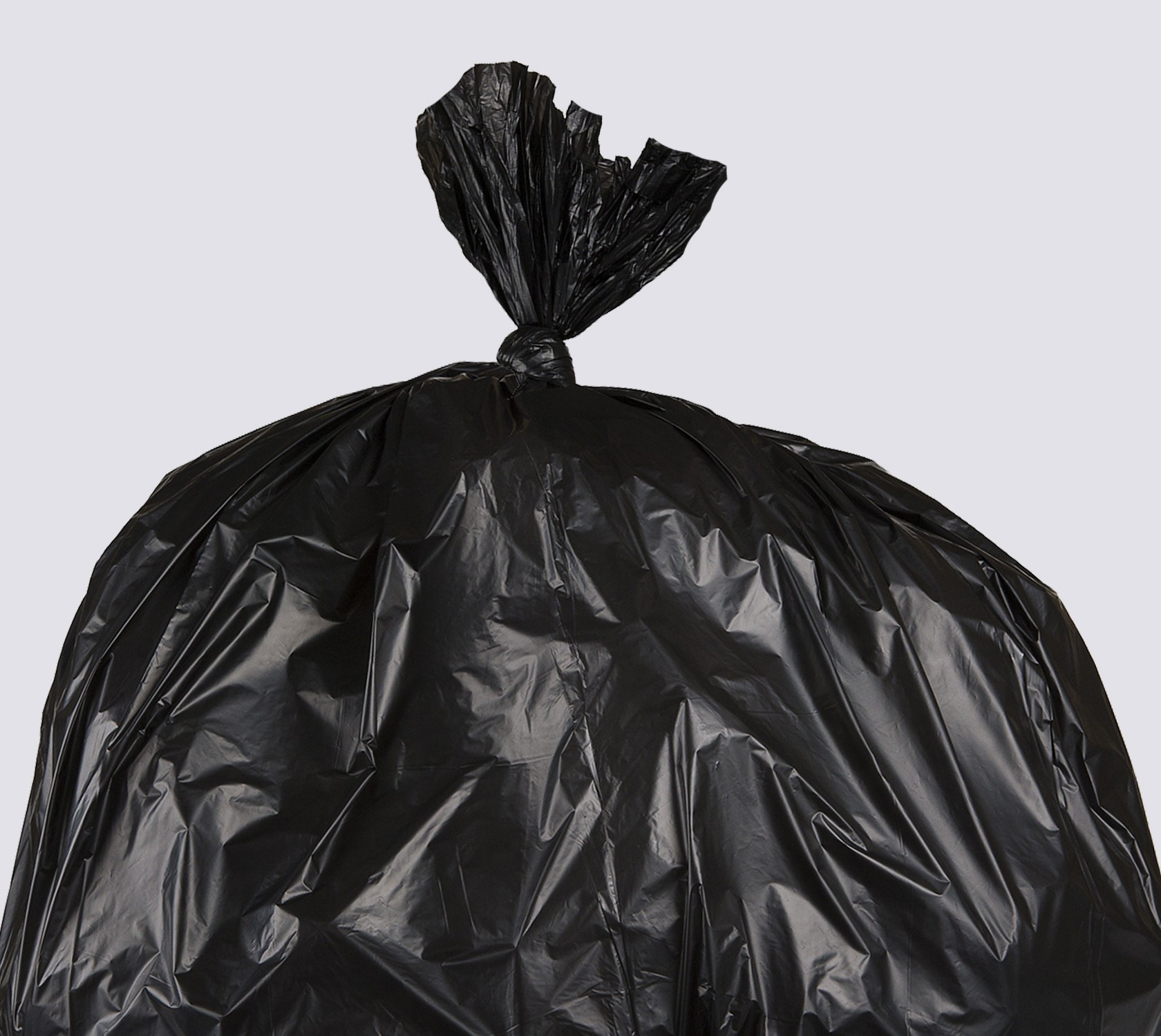 Pitt Plastics P8820K Industrial Black Trash Bags - 44 x 48 - 6 bushel
